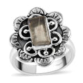 Artisan Crafted Rough Cut Turkizite Ring in Sterling Silver 2.50 ctw - Sticky add to cart bar