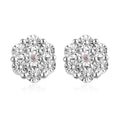 Diamond Accent Stud Earrings in Sterling Silver - Sticky add to cart bar