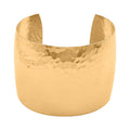 Cuff Bracelet in Goldtone - Sticky add to cart bar