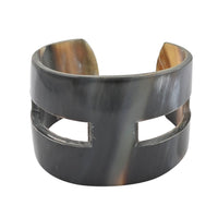 Buffalo Horn Cuff Bracelet (6.25 In)