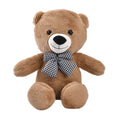 Off White Teddy Bear Toy with Zipper Bag (10 In) - Sticky add to cart bar
