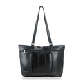 La Marey Black Genuine Leather Tote Bag - Sticky add to cart bar