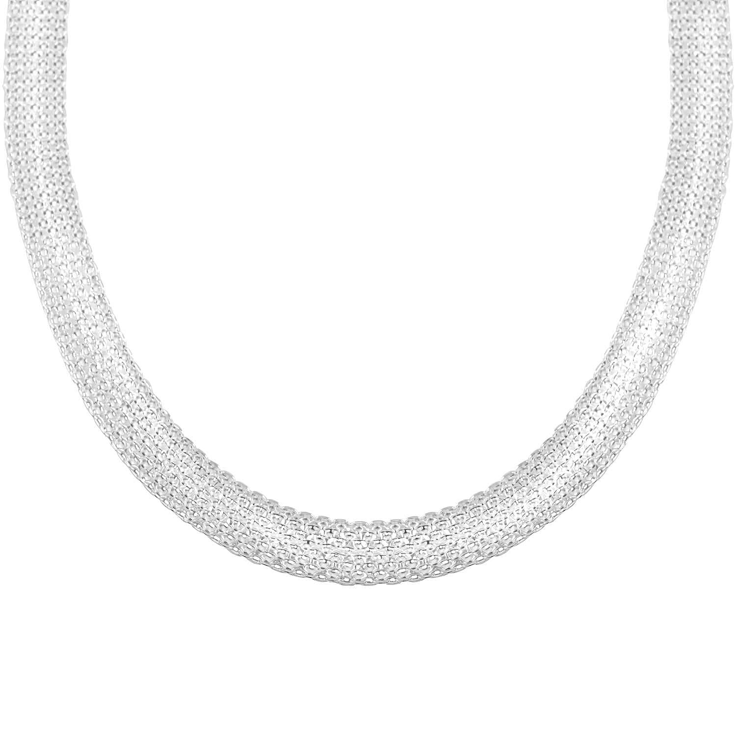 Bismark Chain Necklace in Sterling Silver 16.1 Grams 18 Inches