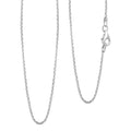 Bismark Chain Necklace in Sterling Silver 3.30 Grams 18 Inches - Sticky add to cart bar