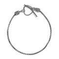 Sterling Silver Cobra Bracelet (7.25 In) 4.50 Grams - Sticky add to cart bar