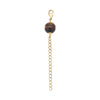 Yellow Tiger's Eye in Yellow Gold