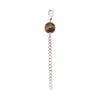 Yellow Tiger's Eye in Rose Gold