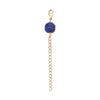 Lapis Lazuli in Yellow Gold