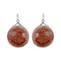 Baltic Amber Dangers in Sterling Silver - Sticky add to cart bar