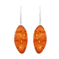 Baltic Amber Dangle Earrings - Sticky add to cart bar