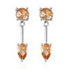 Simulated Champagne Diamond