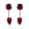Simulated Garnet Diamond