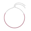 Simulated Fuchsia Diamond