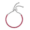 Simulated Fuchsia Diamond