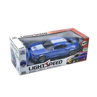 Light Speed LED Illuminated Car | Remote Control Car Toy | RC Cars | Remote Car