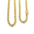 Ankur Treasure Chest Vegas Closeout Deal 10K Yellow Gold 12.8mm Miami Cuban Necklace 20 Inches 75.1 Grams - Sticky add to cart bar
