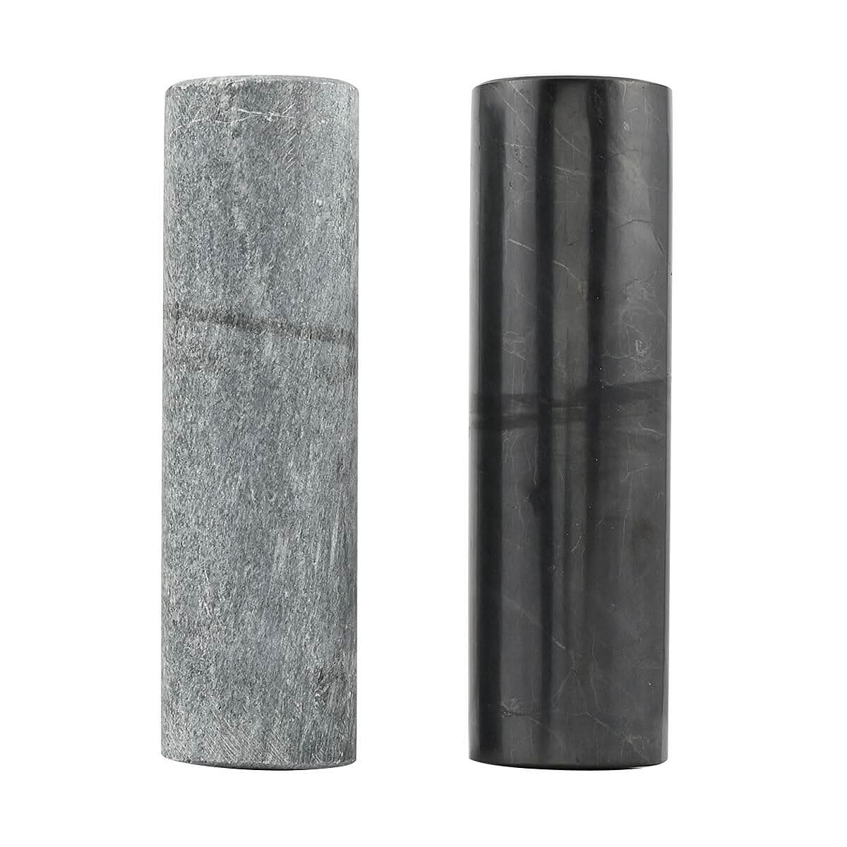 Shungite Harmonizer Rods Pair 1980.50ctw