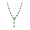 Artisan Crafted Sonoran Gold Turquoise Necklace 18 Inches in Sterling Silver 31.10 ctw - Sticky add to cart bar