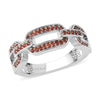 Simulated Garnet Diamond