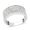 14K White Gold Diamond Ring 5.50 Grams 1.50 ctw - Sticky add to cart bar