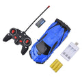 2 in 1 Blue Electric Toy Transform Robot and RC Car 360 Degree Turning Flexibly (Size - Car 23x9x6 cm and Robot: 20x17x15 cm) - Sticky add to cart bar