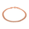 Rose Gold Over Sterling Silver