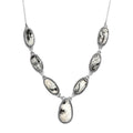 White Buffalo Necklace 18 Inches in Sterling Silver 33.75 ctw - Sticky add to cart bar