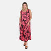 Pink Geometric Square