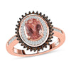 Blush Tourmaline & Champagne Diamond
