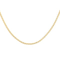 14K Yellow Gold 1.5mm Mariner Chain Necklace 24 Inches 1.40 Grams - Sticky add to cart bar