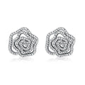 Earrings in Platinum Bond - Sticky add to cart bar