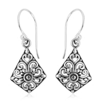 Sterling Silver Dangle Earrings 2.25 Grams
