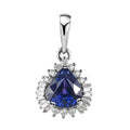 Rhapsody 950 Platinum AAAA Tanzanian Color Change Sapphire and E-F VS2 Diamond Pendant 1.50 ctw - Sticky add to cart bar