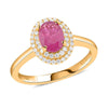 18K Yellow Gold