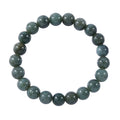 Natural Jadeite 10mm Beaded Stretch Bracelet 150.00 ctw - Sticky add to cart bar