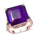 amethyst-natural-champagne-and-white-diamond-ring-in-vermeil-rose-gold-over-sterling-silver-size-10.0-14.50-ctw - Sticky add to cart bar