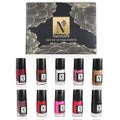 Nutriglow Set of 10 Nail Polishes (10 ml) - Sticky add to cart bar
