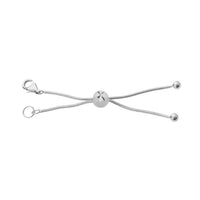 Snake Chain Bolo Extender with Lobster Lock