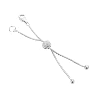 Snake Chain Bolo Extender with 9MM Lobster Lock