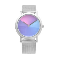 STRADA Japanese Movement Watch with Stainless Steel Mesh Strap (38.10mm) (7.0-8.0 Inch)
