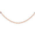 14K Rose Gold Over Sterling Silver Adjustable Bolo Rolo Chain 24 Inches 1.90 Grams - Sticky add to cart bar
