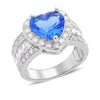 Simulated Blue Sapphire