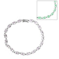 LUXORO 10K White Gold Premium Mexican Hyalite Opal Bracelet (8.00 In) (3.60 g) 8.15 ctw - Sticky add to cart bar