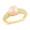 Freshwater Peach Pearl