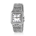 Eon 1962 Swiss Movement Bracelet Watch in Sterling Silver (7 In) (70 g) - Sticky add to cart bar