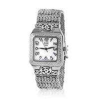 Eon 1962 Swiss Movement Bracelet Watch in Sterling Silver (7 In) (70 g)
