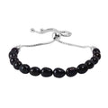 Freshwater Peacock Pearl Bolo Bracelet in Sterling Silver - Sticky add to cart bar