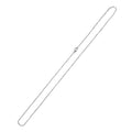 Rhodium Over Sterling Silver Engraved Figure Cable Chain (20 Inches) (2.30 g) - Sticky add to cart bar