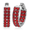 Red Austrian Crystal
