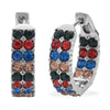 Multi Color Austrian Crystal